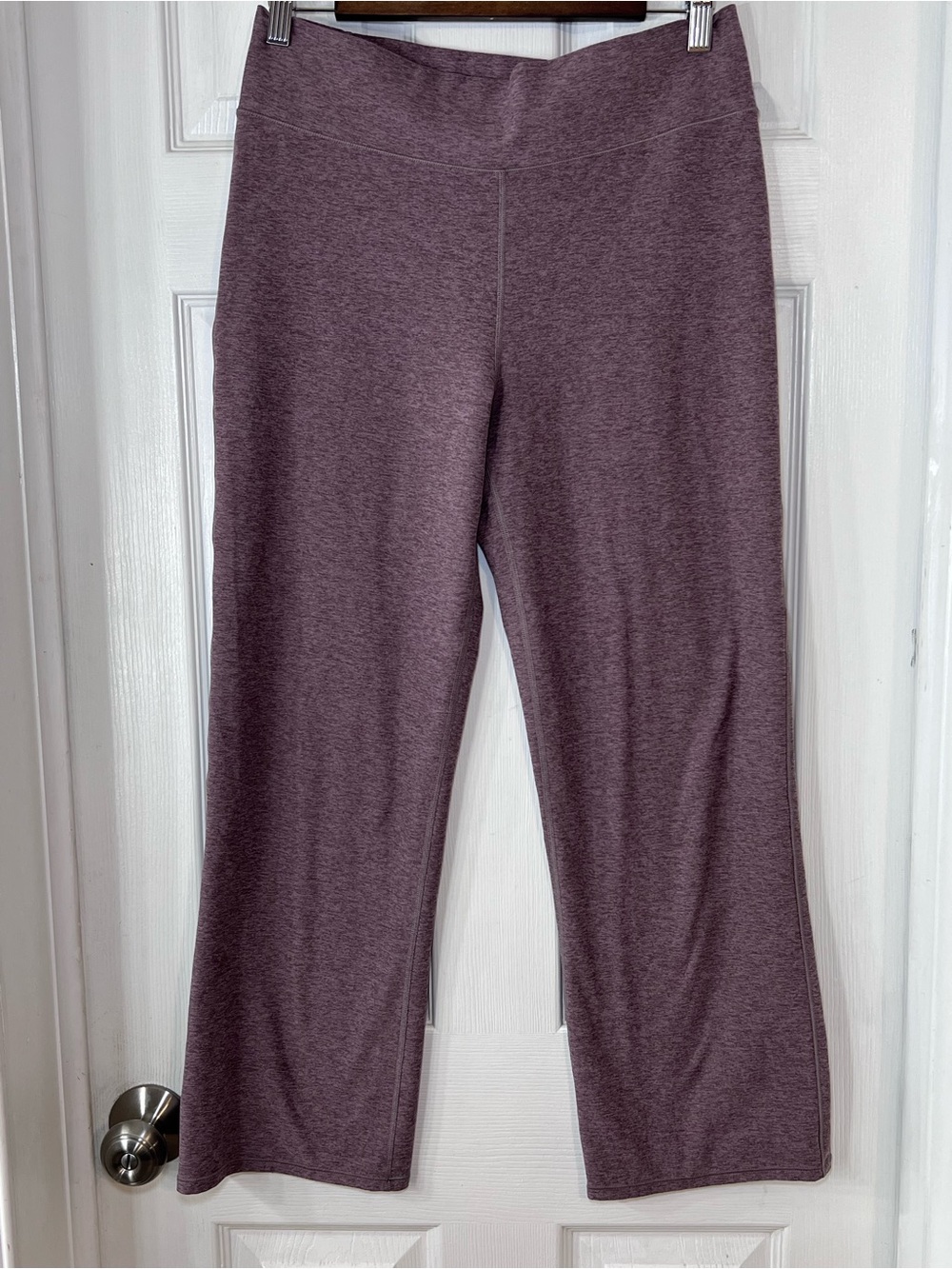 Vuori Women’s Wide-Leg Active Pants - Mauve Plum Size Large